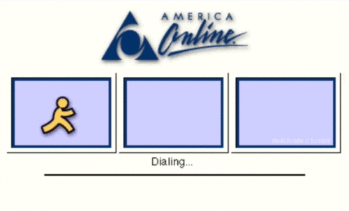 AOL Loading GIF